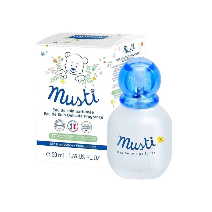 Mustela Mustè Acqua Profumata - Fragranza Delicata, 50ml