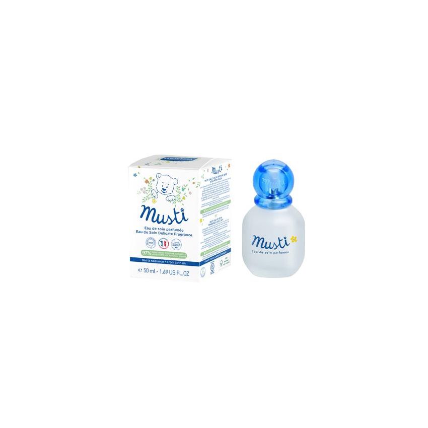 Mustela Mustè Acqua Profumata - Fragranza Delicata, 50ml