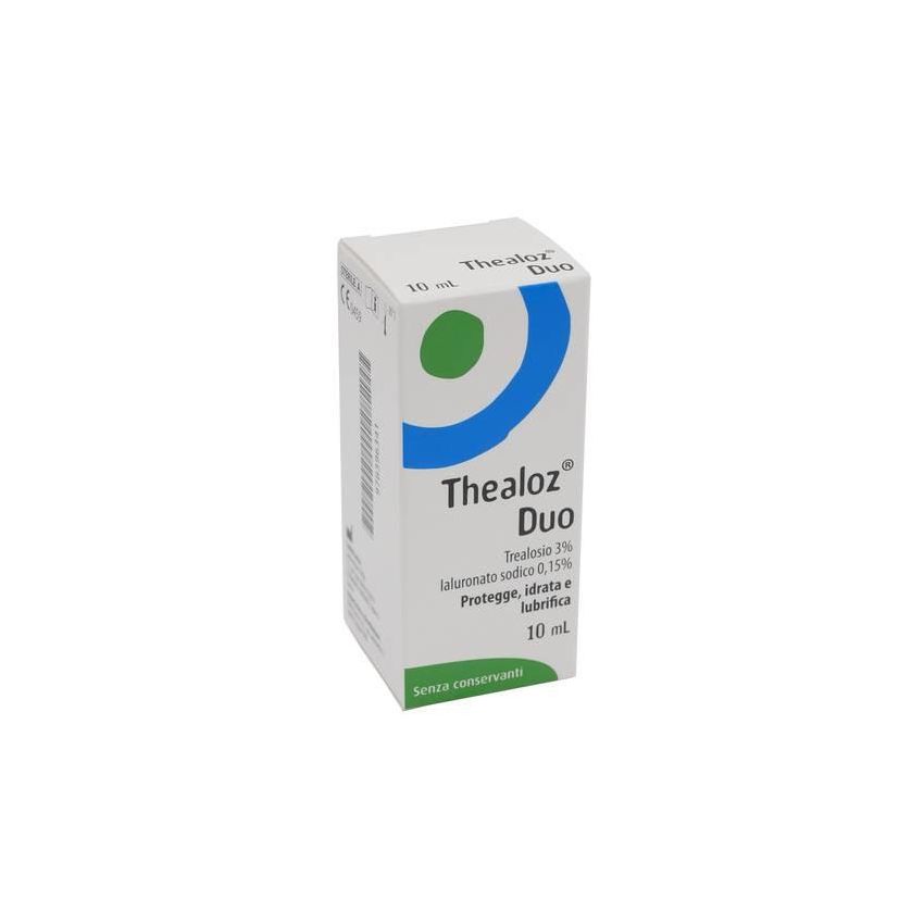 Thealoz Duo Soluzione Oculare Idratante 10ml