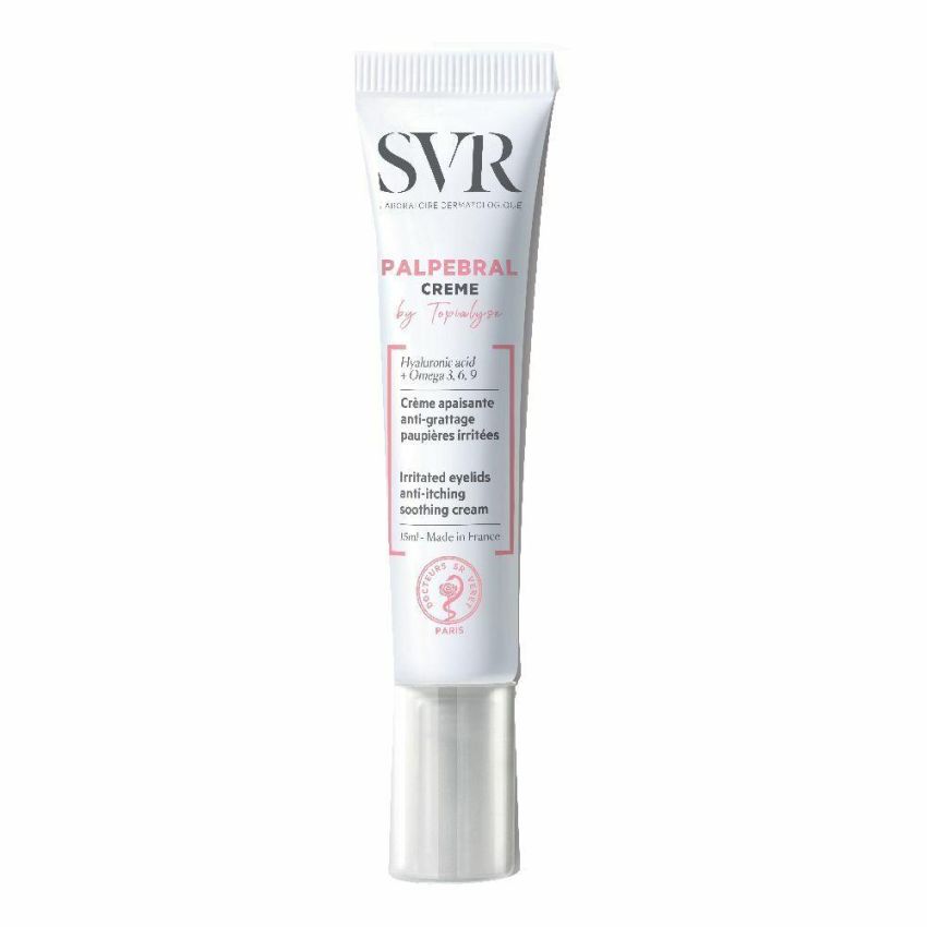 SVR Topialyse Palpebral Crema per Palpebre 15ml