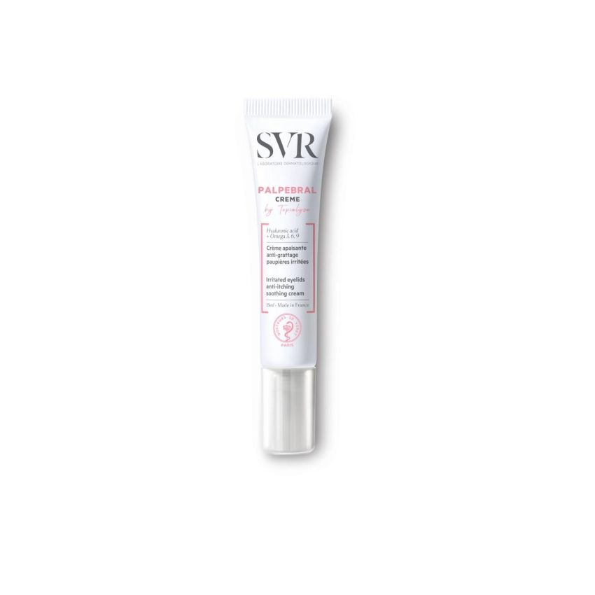 SVR Topialyse Palpebral Crema per Palpebre 15ml