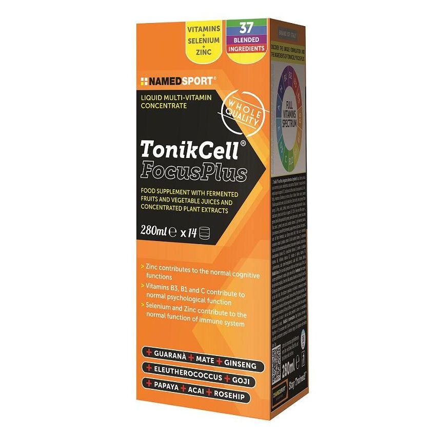 Tonikcell FocusPlus Energizing Drink 280ml