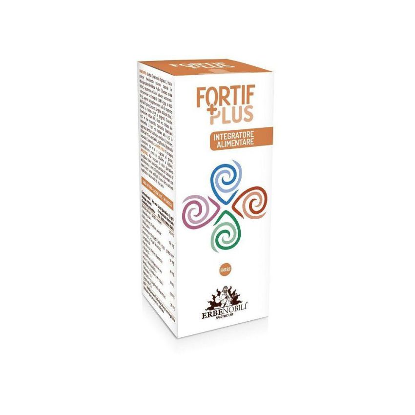 Fortif Plus - Integratore Alimentare - 30 Compresse