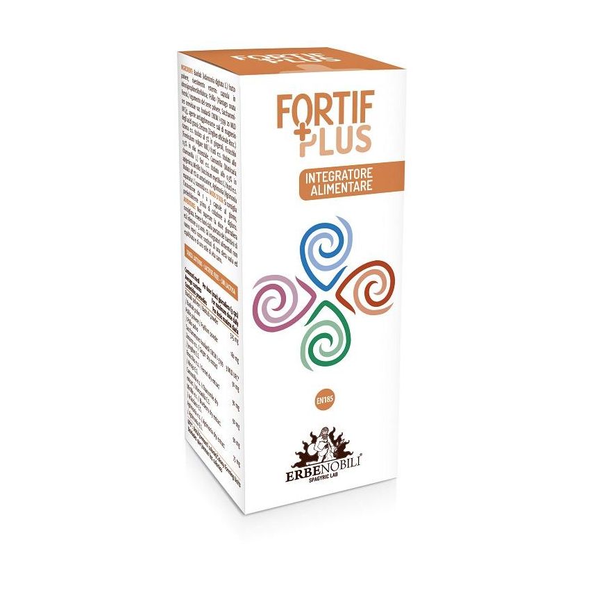 Fortif Plus - Integratore Alimentare - 30 Compresse