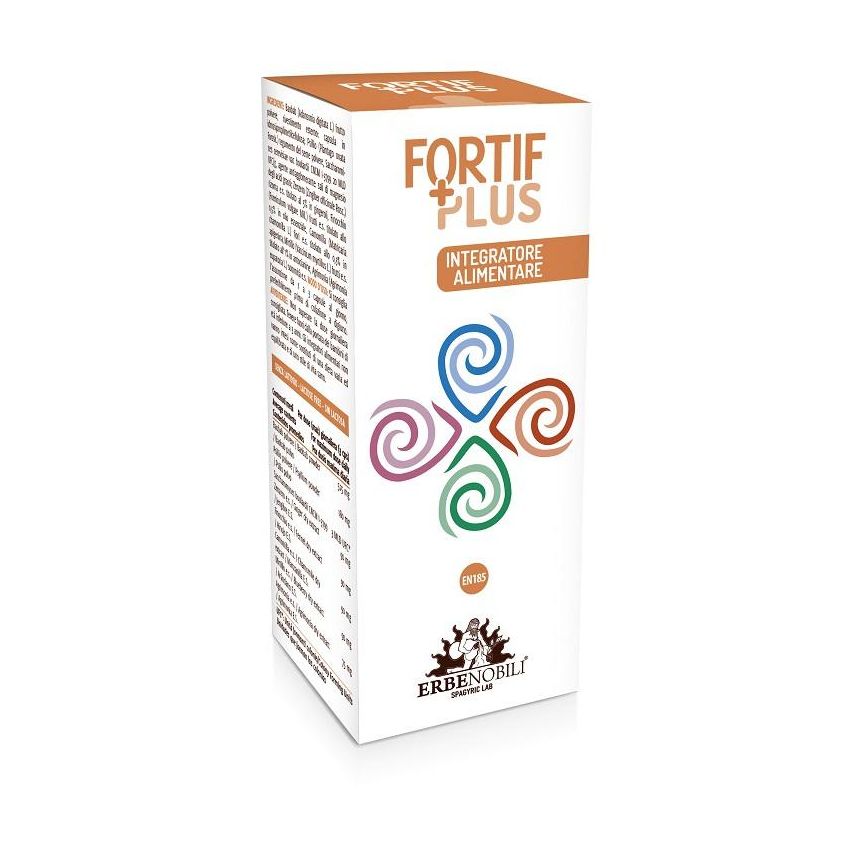 Fortif Plus - Integratore Alimentare - 30 Compresse