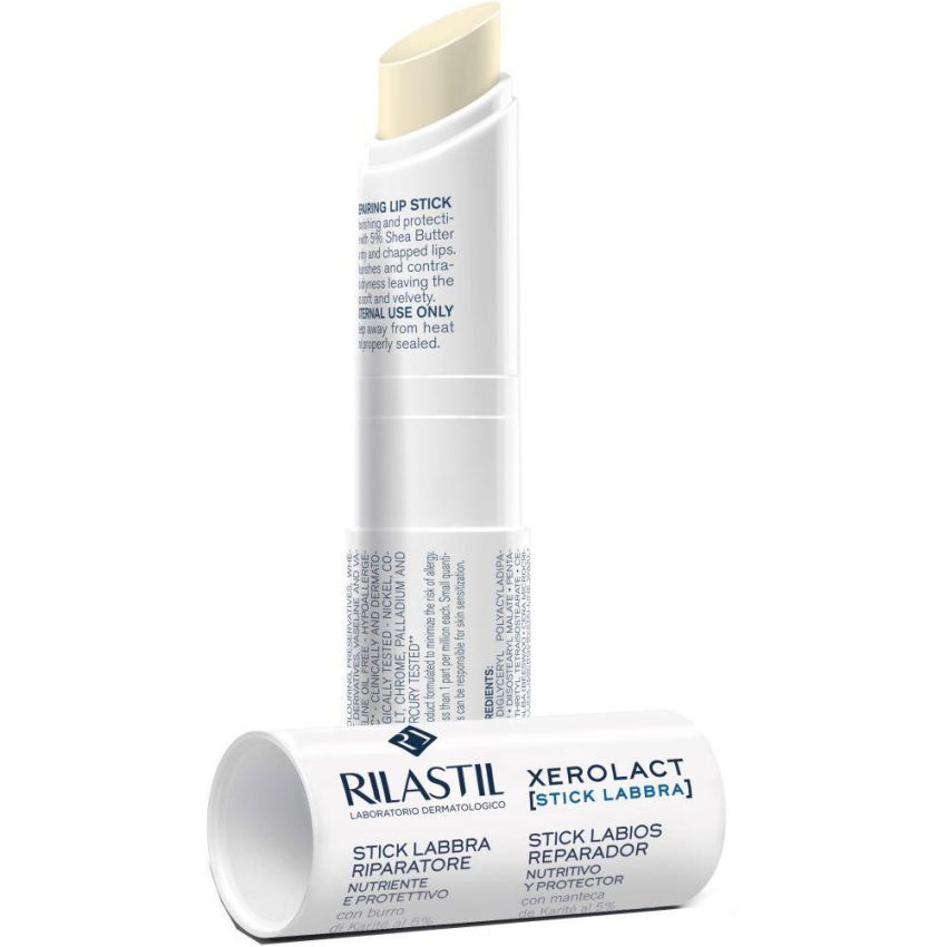 Rilastil Xerolact Balsamo Labbra in Stick - Singolo Pezzo