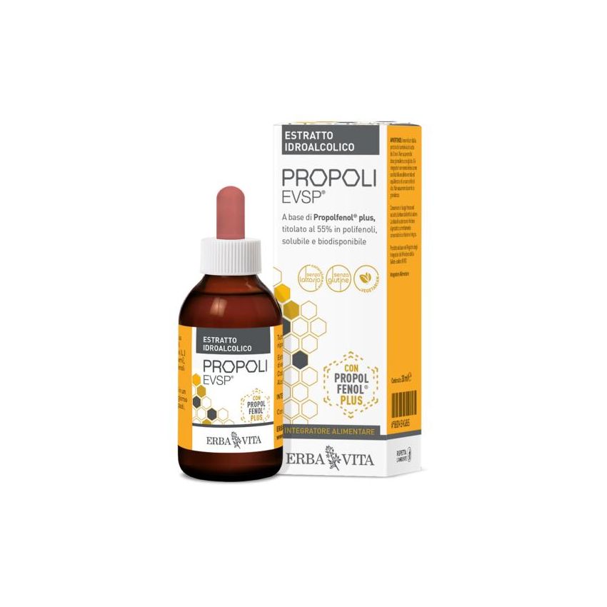 Estratto Idroalcolico di Propoli EVSP 30ml