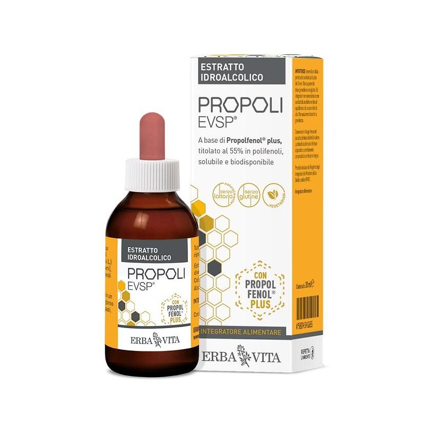 Estratto Idroalcolico di Propoli EVSP 30ml