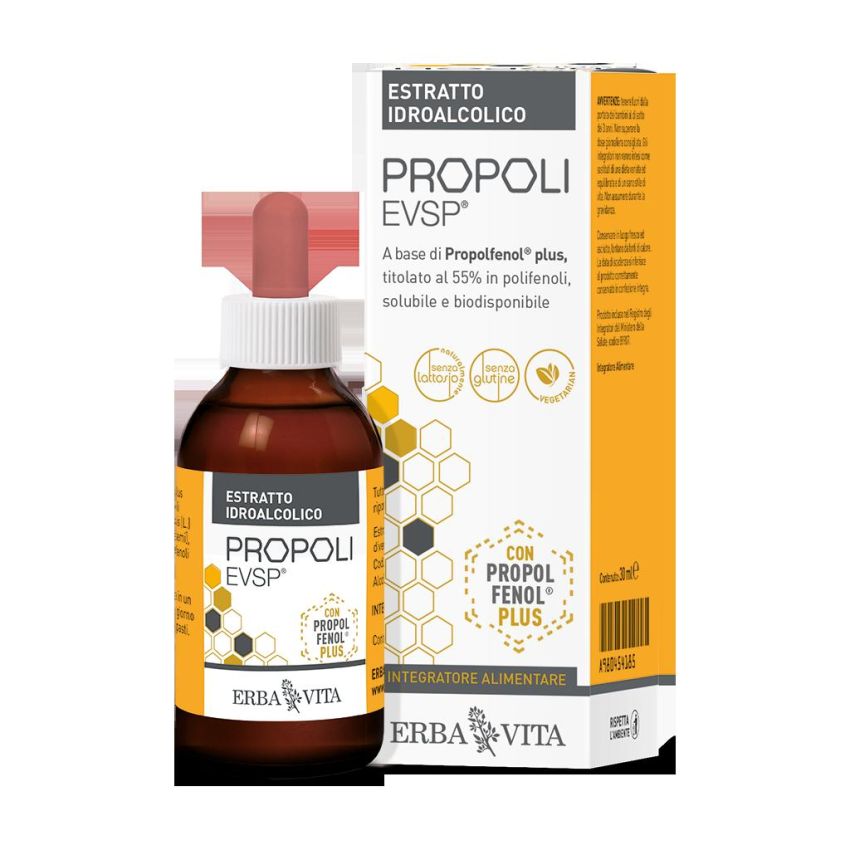 Estratto Idroalcolico di Propoli EVSP 30ml