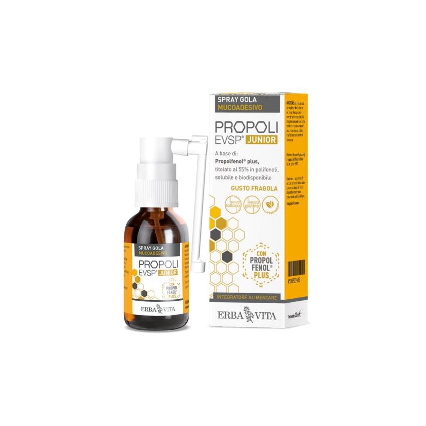 Spray per la Gola Junior al Propoli EVSP 20ml