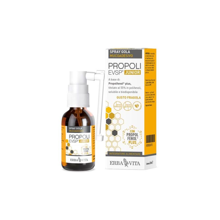 Spray per la Gola Junior al Propoli EVSP 20ml