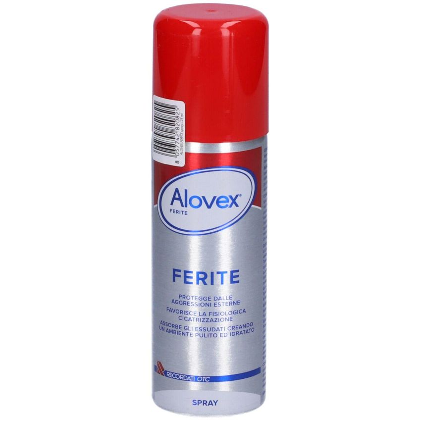 Alovex Spray Guarigione Ferite 125ml