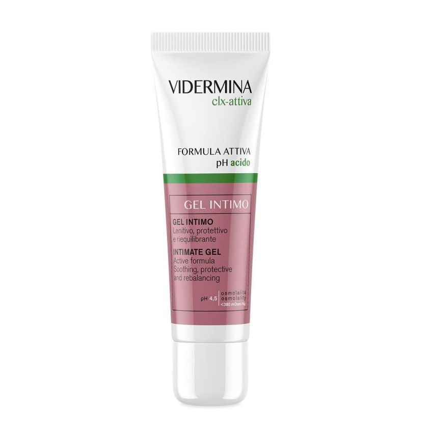 Vidermina CLX Gel Nuova Formula 0.2% - Flacone da 30ml