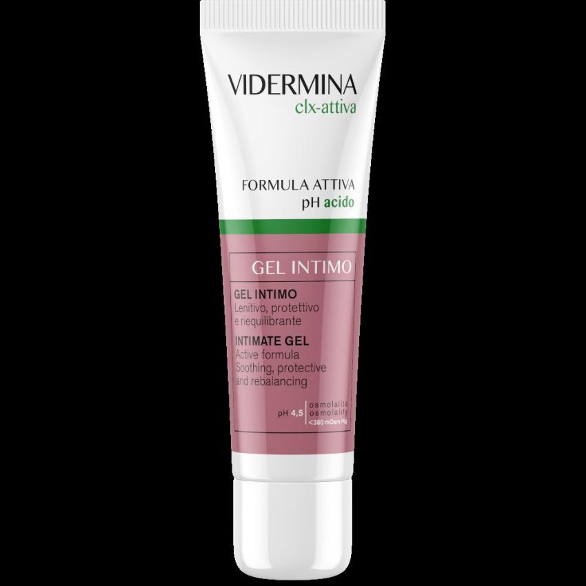 Vidermina CLX Gel Nuova Formula 0.2% - Flacone da 30ml