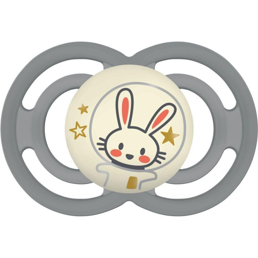 Succhietto Notturno Mam Perfect in Silicone Neutro per Bambini dai 16 Mesi