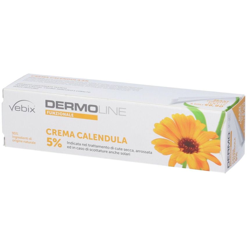 Dermoline Crema Idratante per Viso e Mani