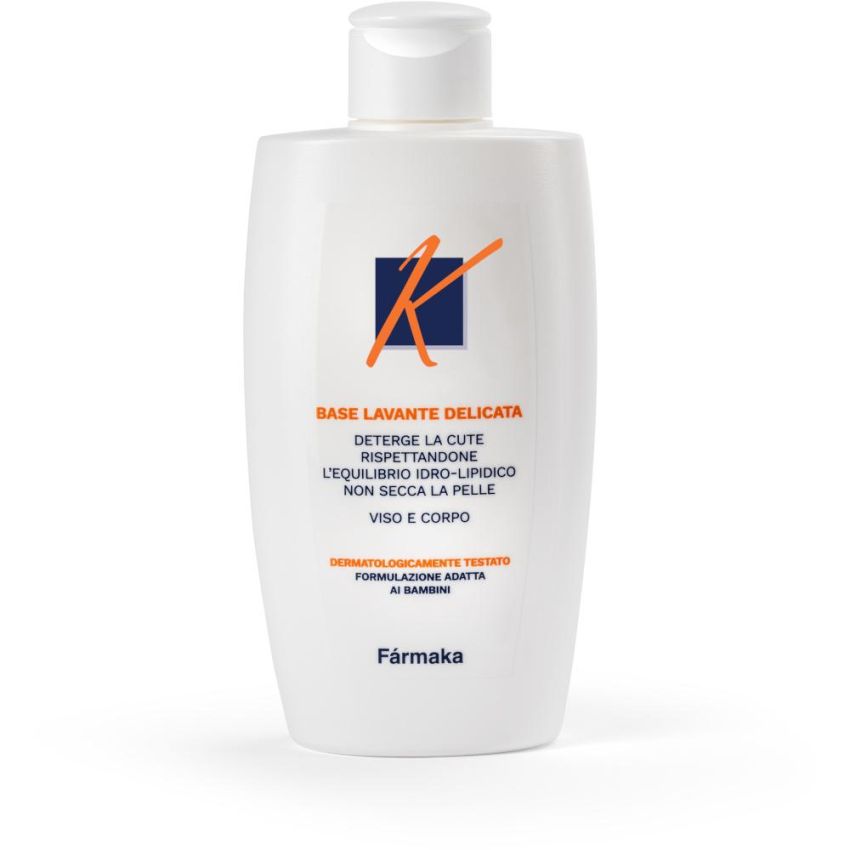 Detergente Viso e Corpo Kouriles - Base Lavante 200 ml