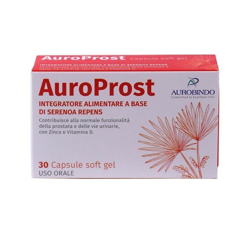 Auroprost Soft Gel Capsules - 30 Capsule
