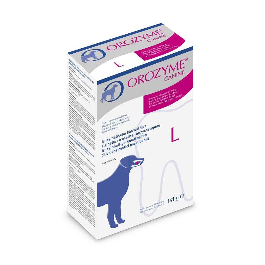 Orozyme Supplemento Alimentare per Cani di Taglia Grande, 141g