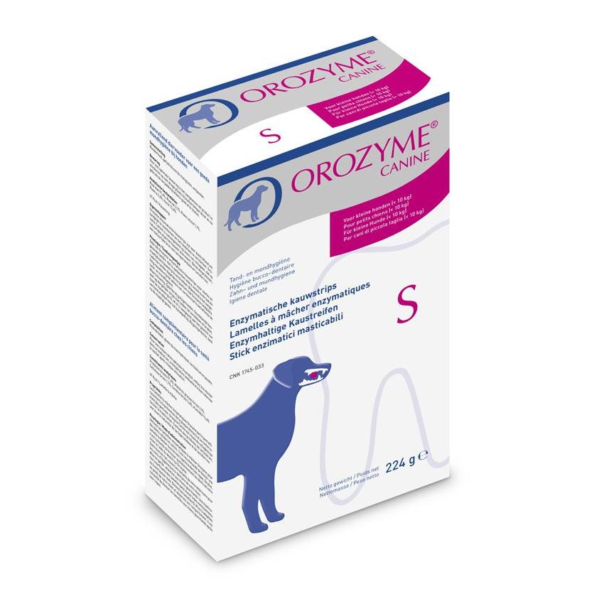 Orozyme - Mangime Complementare per Cani di Taglia Piccola, 141g