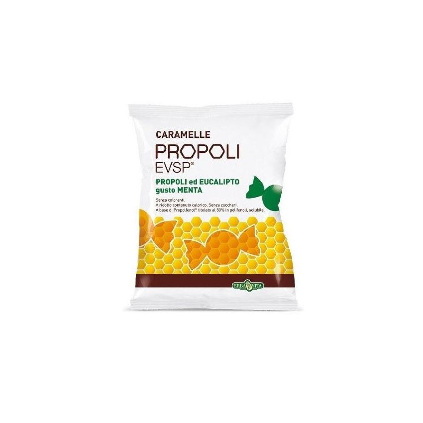 Caramelle di Propoli EVSP con Menta ed Eucalipto - 65g