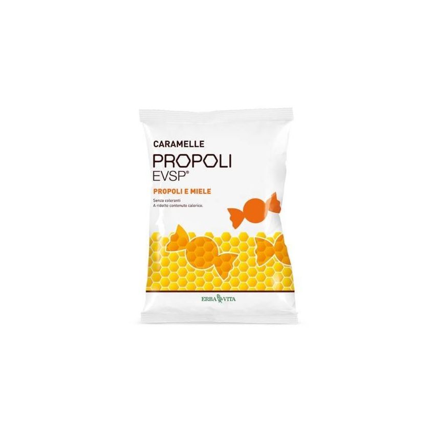 Caramelle al Miele e Propoli EVSP - Confezione da 65g