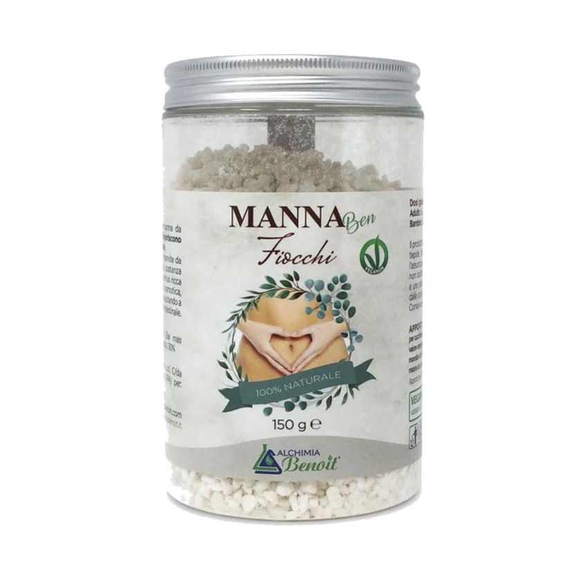 MannaPi Benessere Fiocchi Salutari 150g