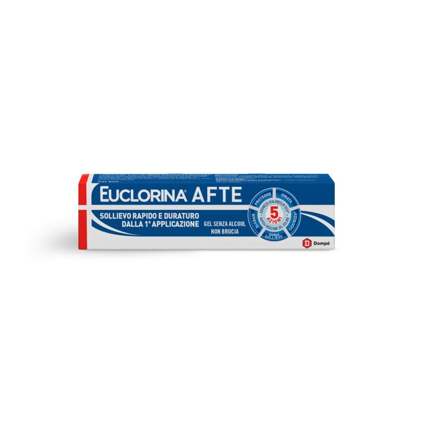 Gel Euclorina per Afte 8ml