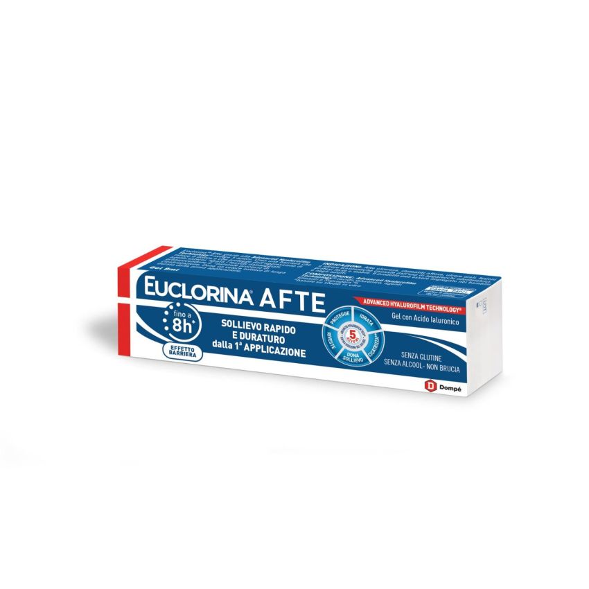 Gel Euclorina per Afte 8ml