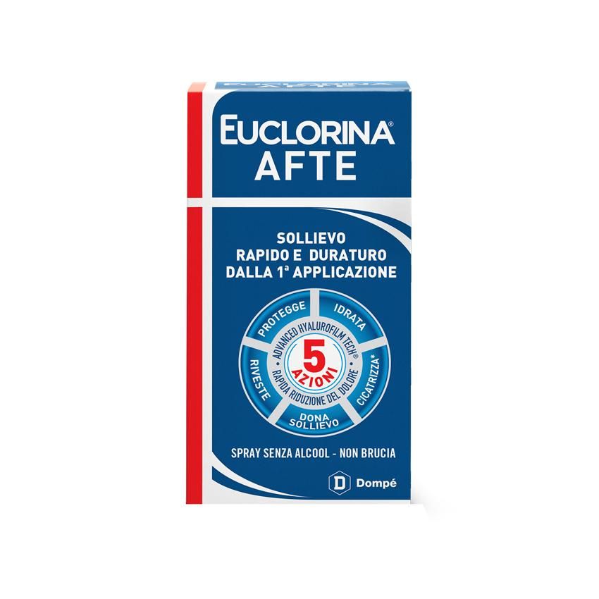 Euclorina Spray Lenitivo per Afte - 15ml