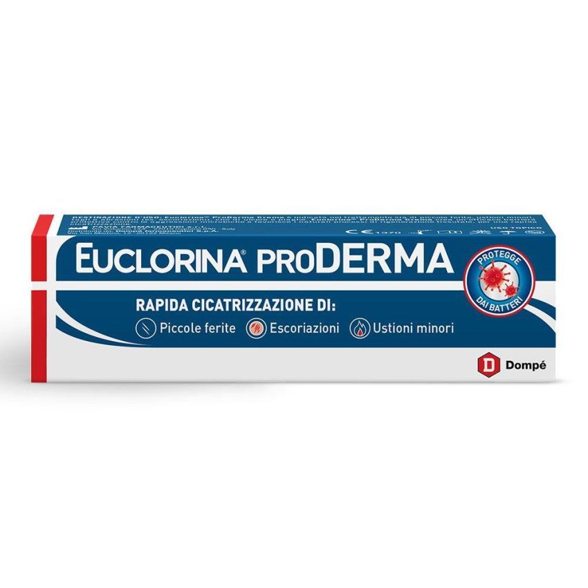 Proderma Euclorina Crema Cura della Pelle 30ml