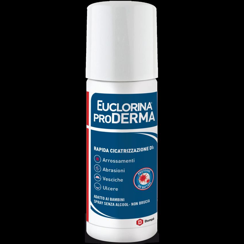 Proderma Euclorina Spray Antibatterico - 125ml