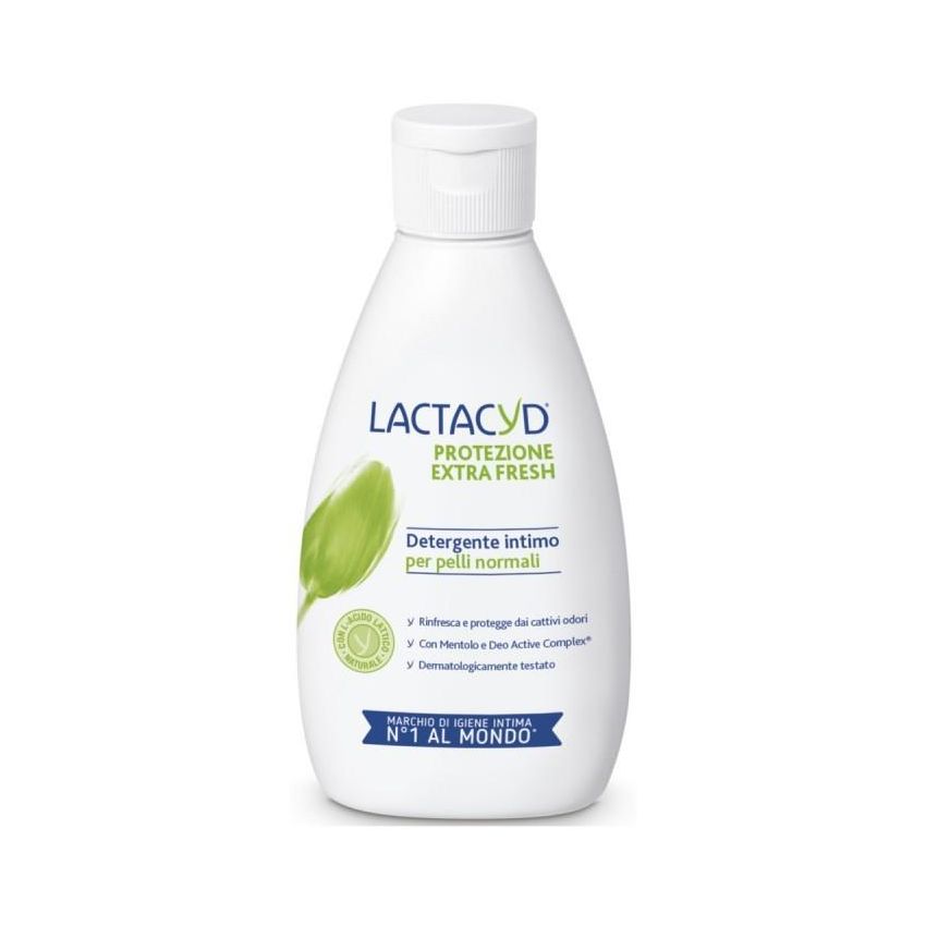 Lactacyd Extra Fresh Protection - Soluzione Igienica Intima 300ml