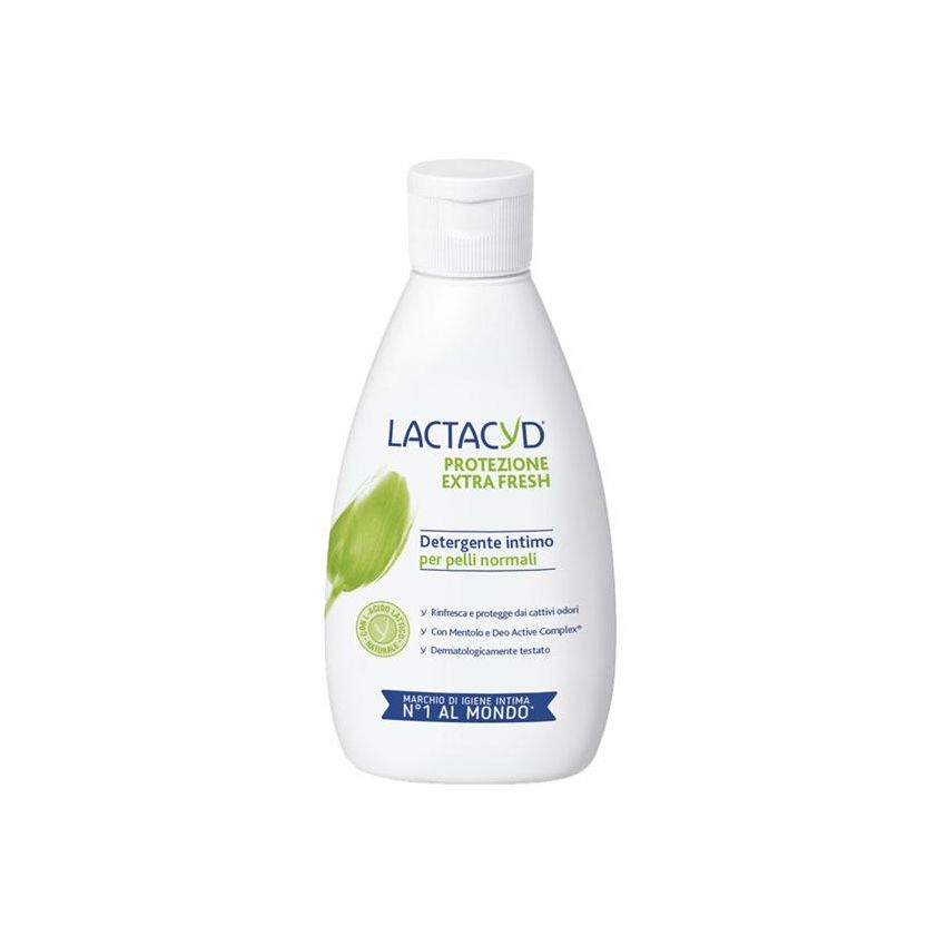 Lactacyd Extra Fresh Protection - Soluzione Igienica Intima 300ml