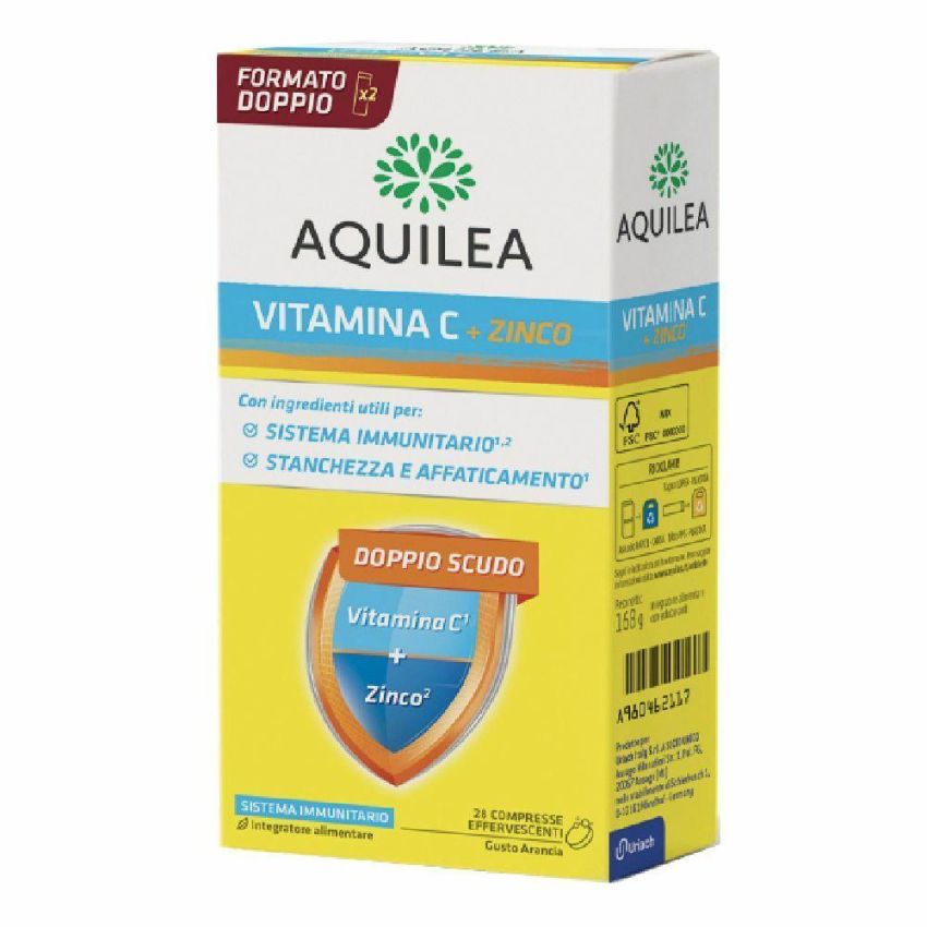 Bipack Aquilea con 14 Compresse di Vitamina C