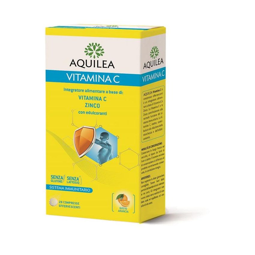 Bipack Aquilea con 14 Compresse di Vitamina C