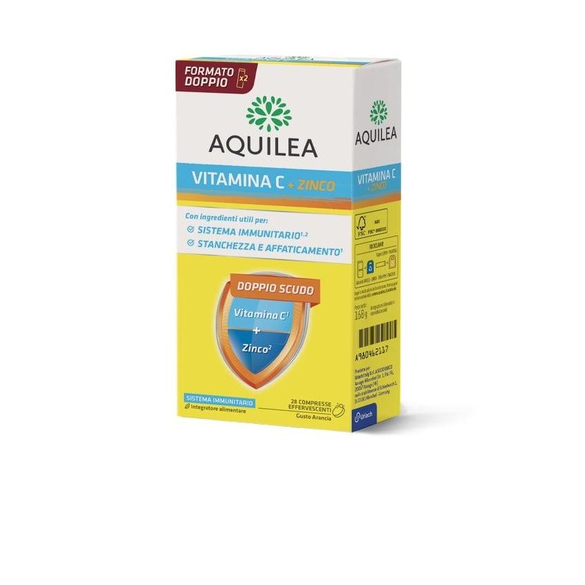 Bipack Aquilea con 14 Compresse di Vitamina C