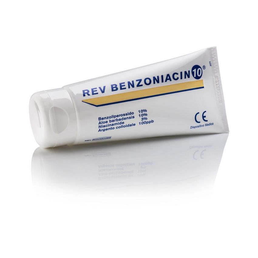 Rev Benzoniacin 10 - Crema Corpo Idratante 100ml
