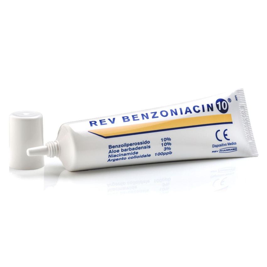 Rev Benzoniacin Crema Viso Rivitalizzante 30ml