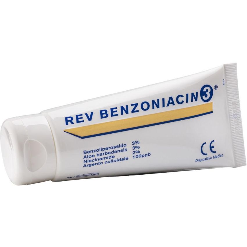 Crema Corpo Rivitalizzante Rev Benzoniacin 3 - 100ml