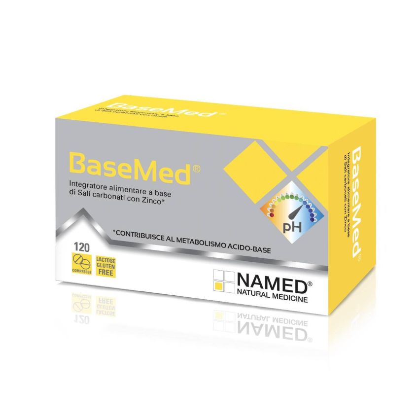 Basemed Compresse da 120 Pezzi