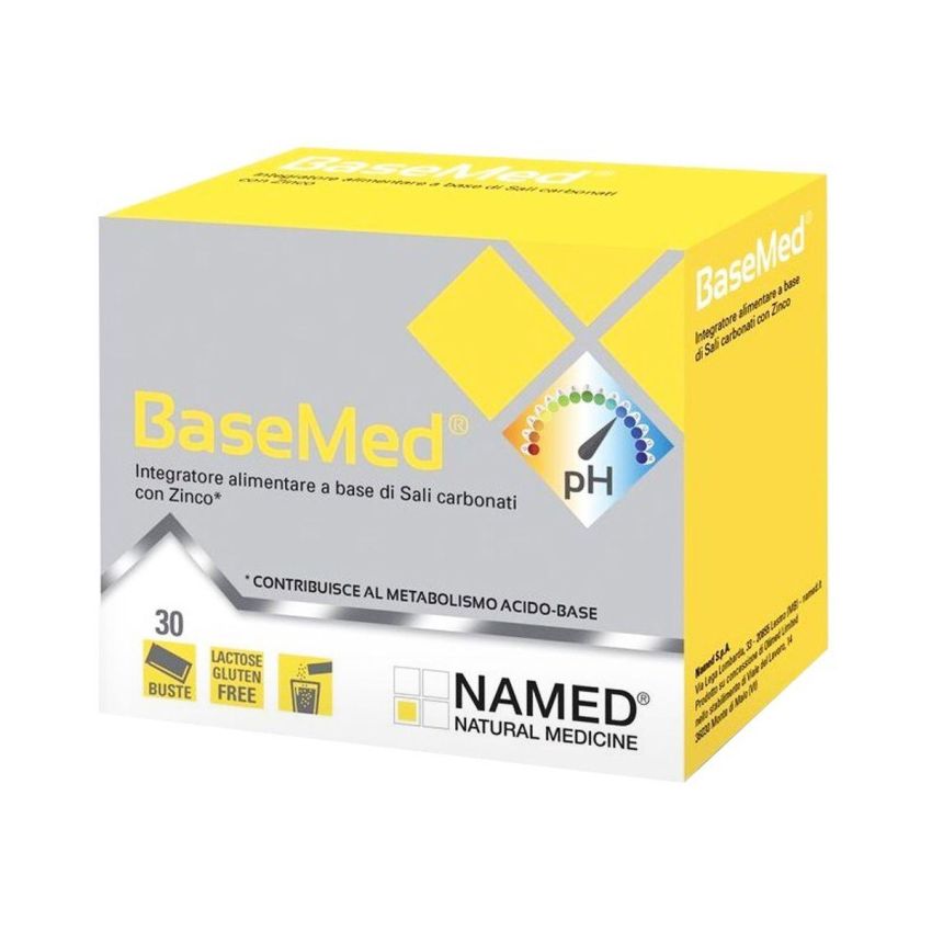 Basemed Integratore Alimentare - 30 Bustine Monodose