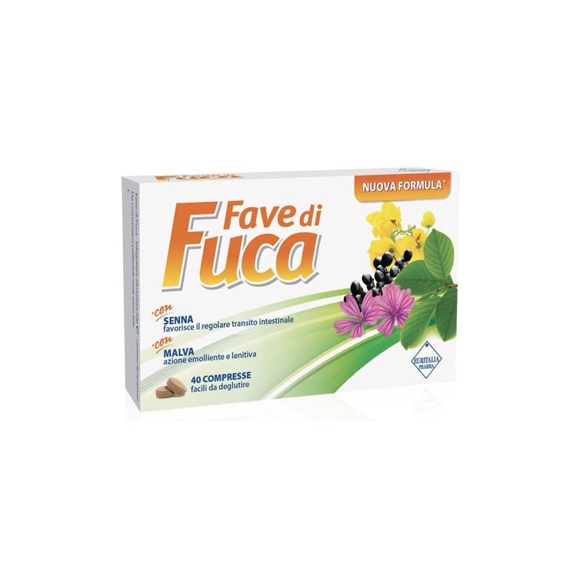 Fave di Fuca con Senna e Malva - 40 Compresse