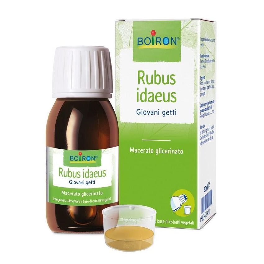 Boiron Rubus Idaeus Estratto Glicerinato 60ml