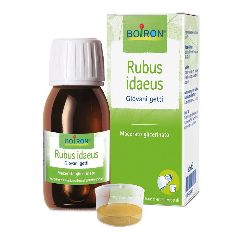 Boiron Rubus Idaeus Estratto Glicerinato 60ml