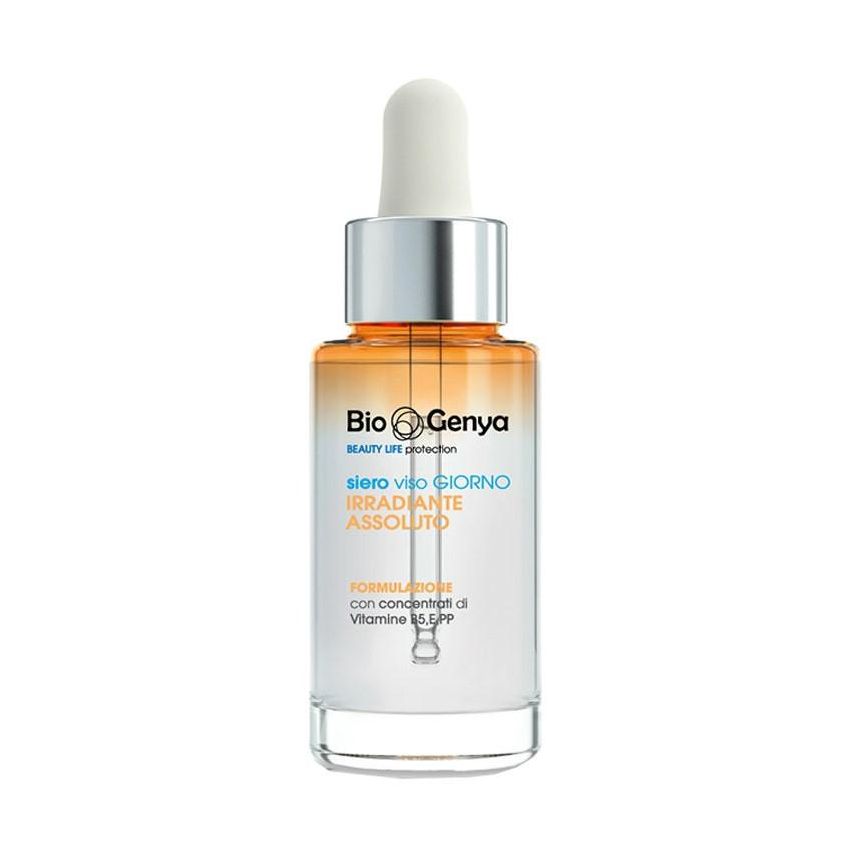 Siero Viso Giorno Irradiante Biogenya - 30ml