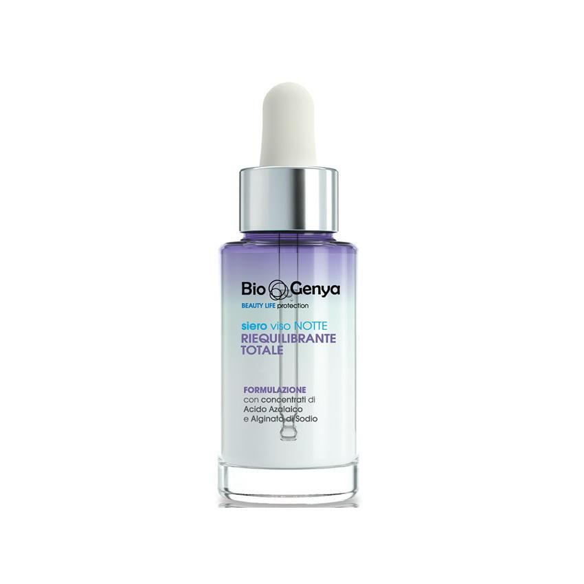 Siero Notturno Riequilibrante Totale Biogenya - 30ml