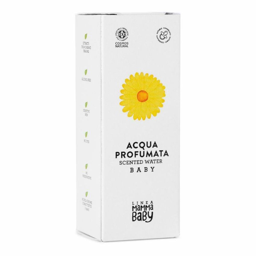MammaBaby - Acqua Profumata per Bambini - Cosmetico Delicato