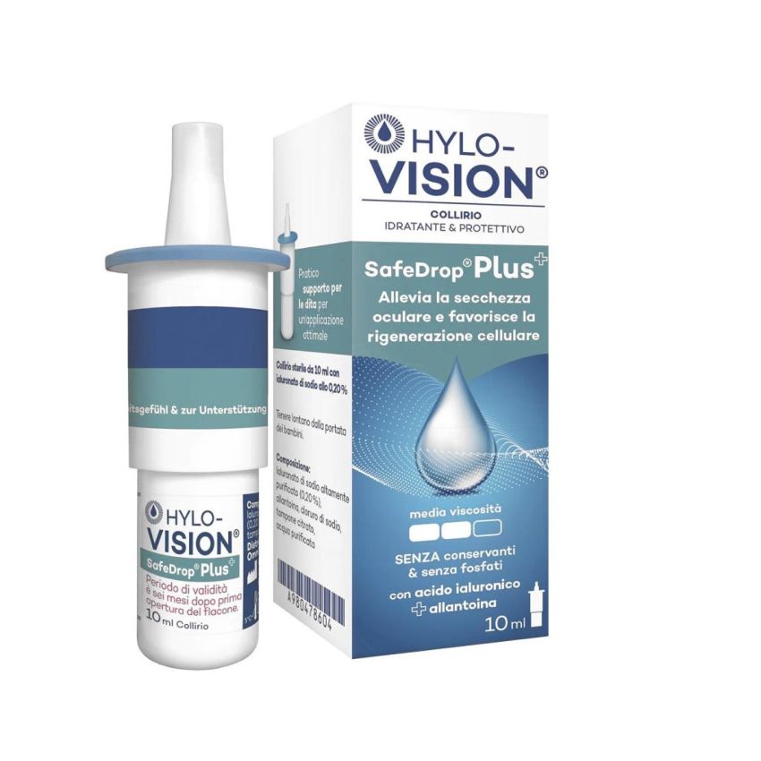 Collirio Hylo-Vision SafeDrop Plus 10ml