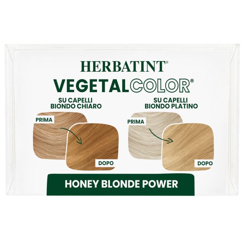 Herbatint Vegetal Honey Blonde Hair Color 100g